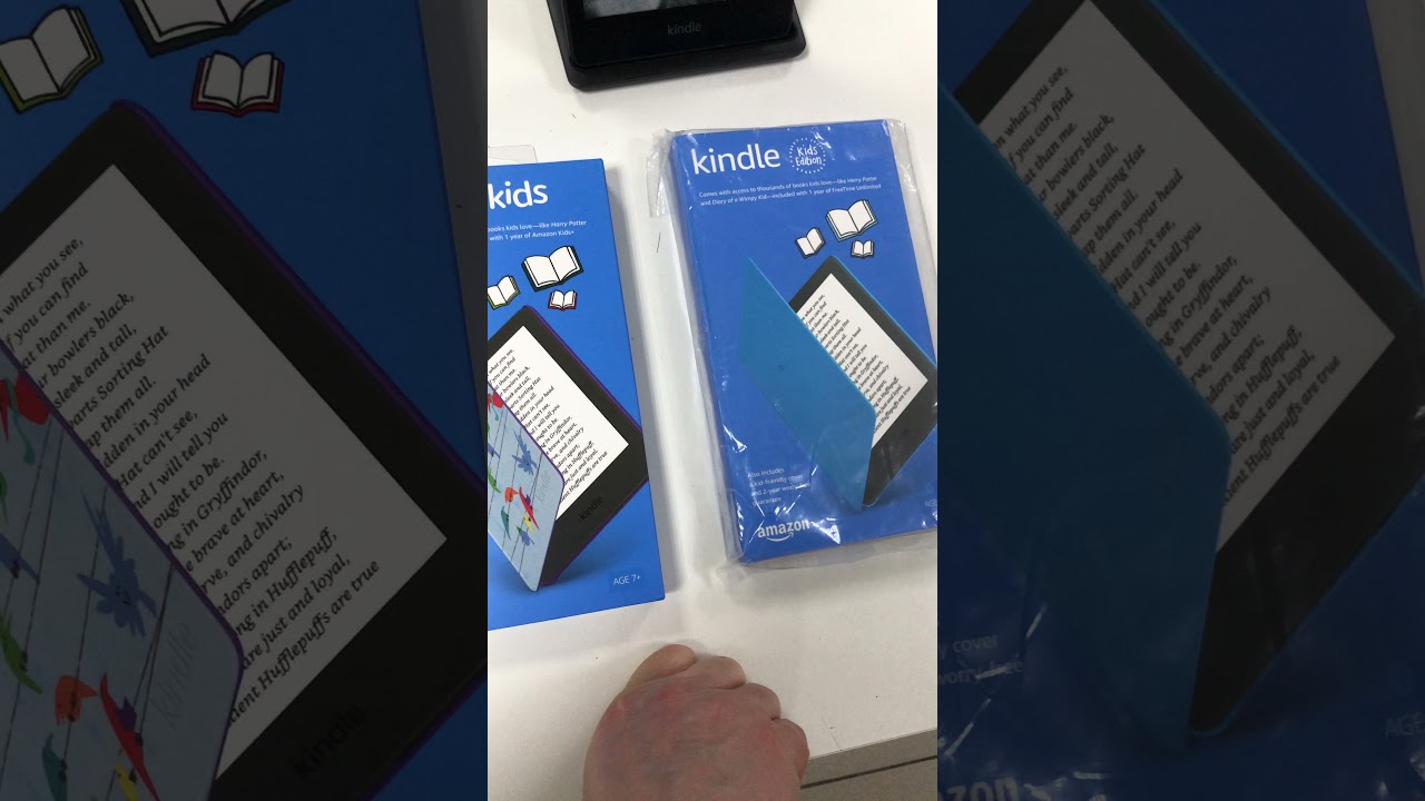 Amazon Kindle Kids Edition.