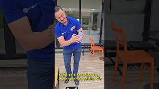 Set x2 Báscula Inteligente Bluetooth con App, Pesa Digital Mega Shop TV