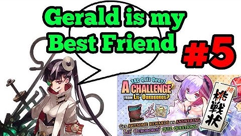 TAC Quiz Quest! #5 || The Alchemist Code GL