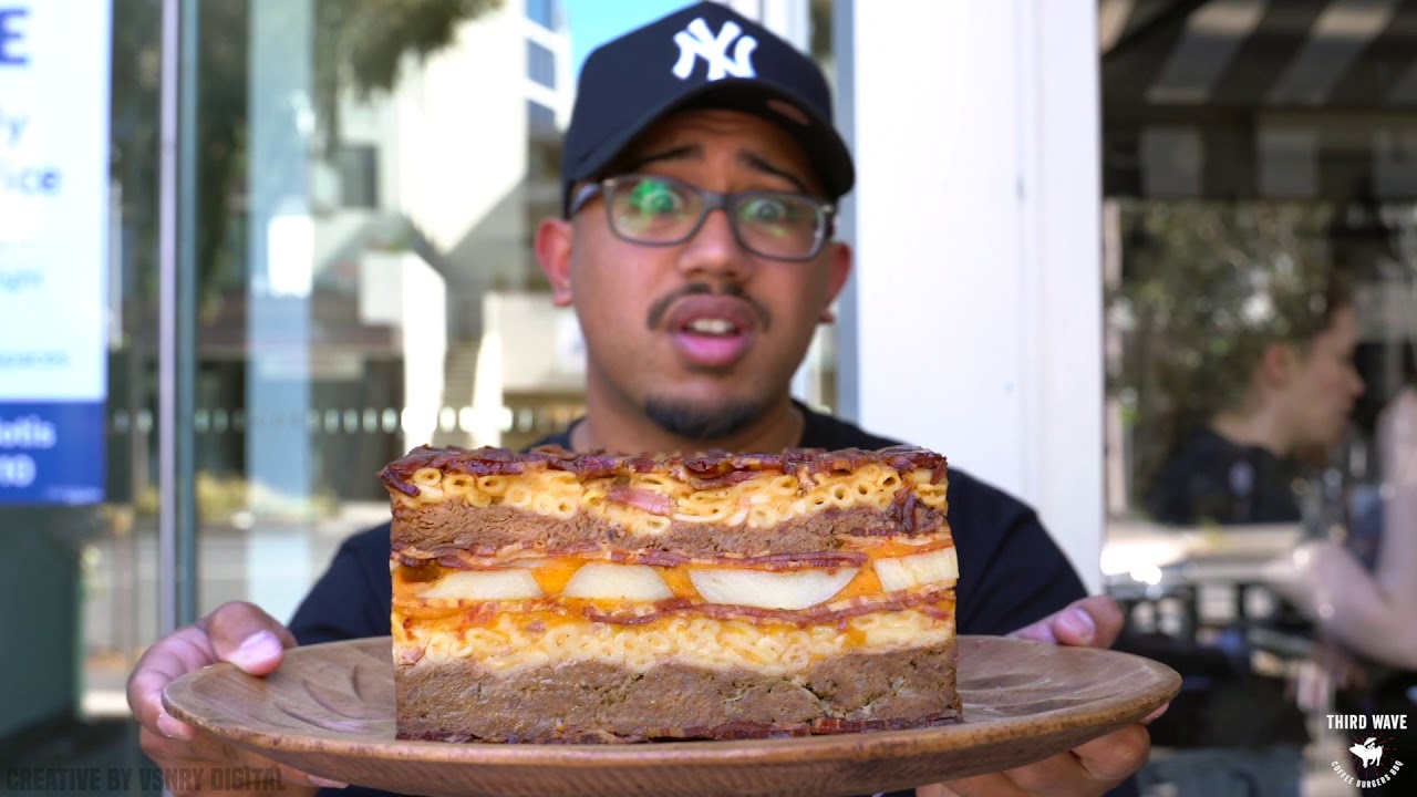 Bacon Cake Returns @ Third Wave Cafe