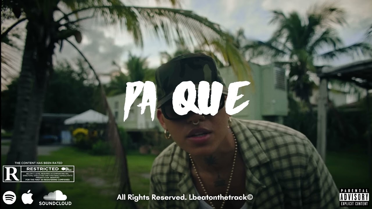Beele Type Beat ''PA QUE''  Afrobeat X Dancehall Instrumental 2025 🔥