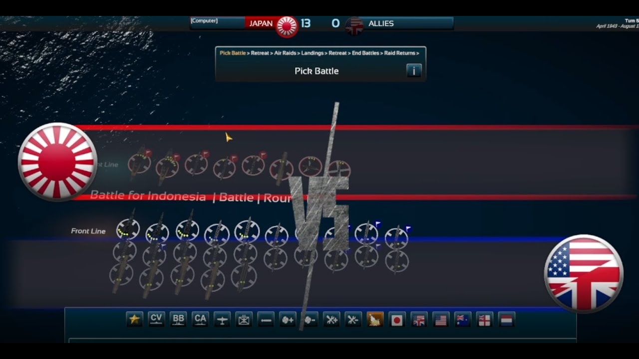 Fleet Commander: Pacific Ep. 3