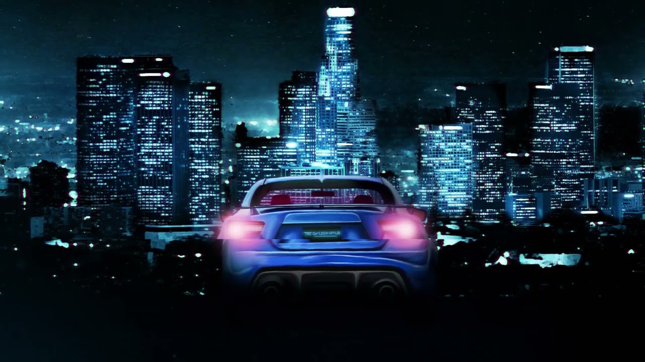 Sunset Surrender - Memoirs of a Future I (Official Visualiser)