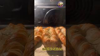 BAKING SKILLS #cafecomix #bakeing #asmr #cake #homebaker #homebaking #creator #youtube #baking