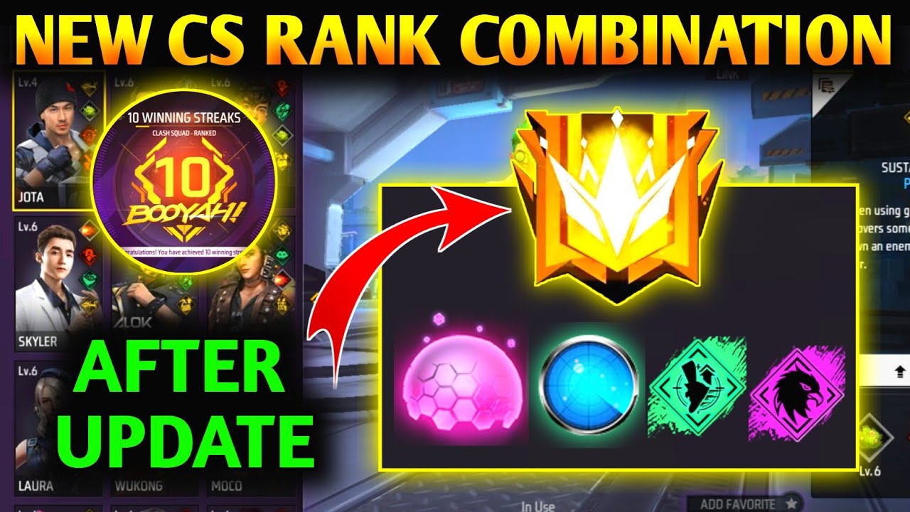 Ranking All The New Skills *UPDATE*