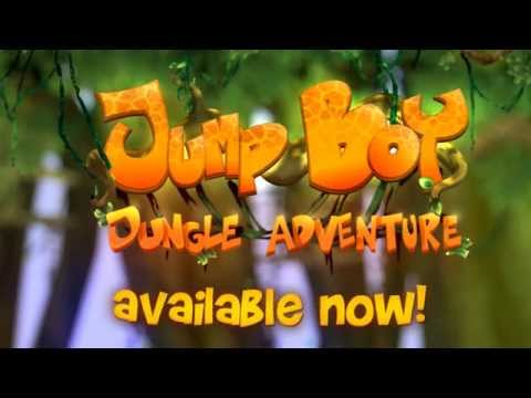 Jump Boy : Jungle Adventure