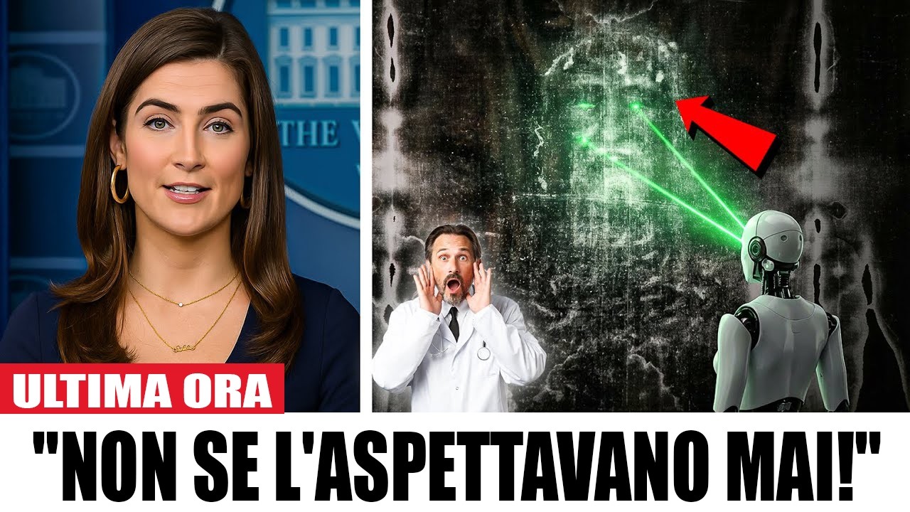 L’IA analizza la Sindone di Torino: la scoperta appena rivelata lascia gli scienziati senza parole