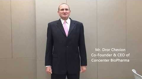 Interview with Concenter BioPharma - IPIEC Global 2017