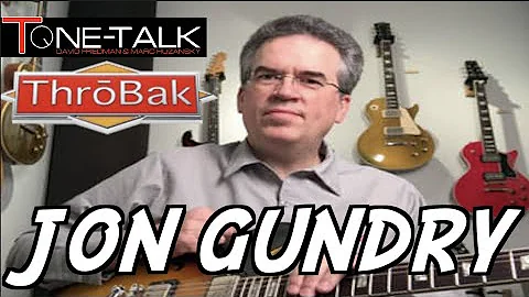 Ep. 50 - Jon Gundry of ThroBak Pickups and Pedals!...