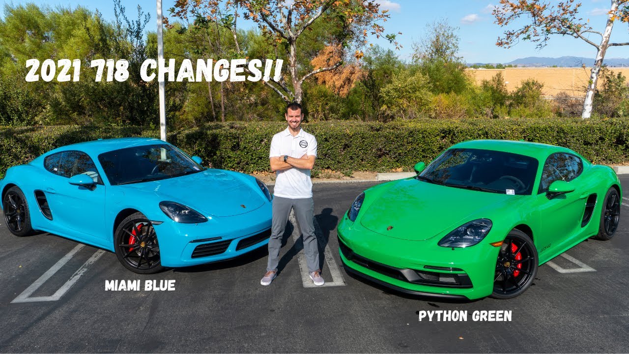22 Porsche 718 Cayman Boxster The Changes You Can Expect For Porsche S Mid Engine Sports Car Youtube