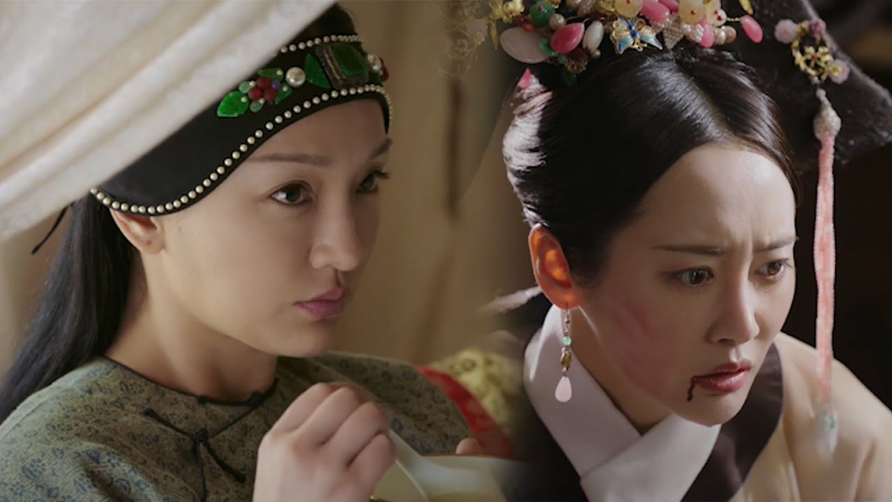 После родов Жуйи наказала Яньвань - Жунпей била её ежедневно до опухания!