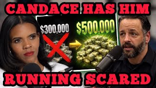 Candace Owens Said YES and Andrew Wilson PANICKED — Now He’s SQUIRMING Out of His Own Challenge