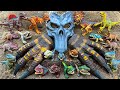 Unboxing NEW Jurassic World Toys! 🦖Indominus Rex vs. Mosasaurus, Brachiosaurus & Spinosaurus