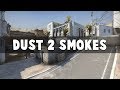 CS:GO - Essential Dust 2 Smokes
