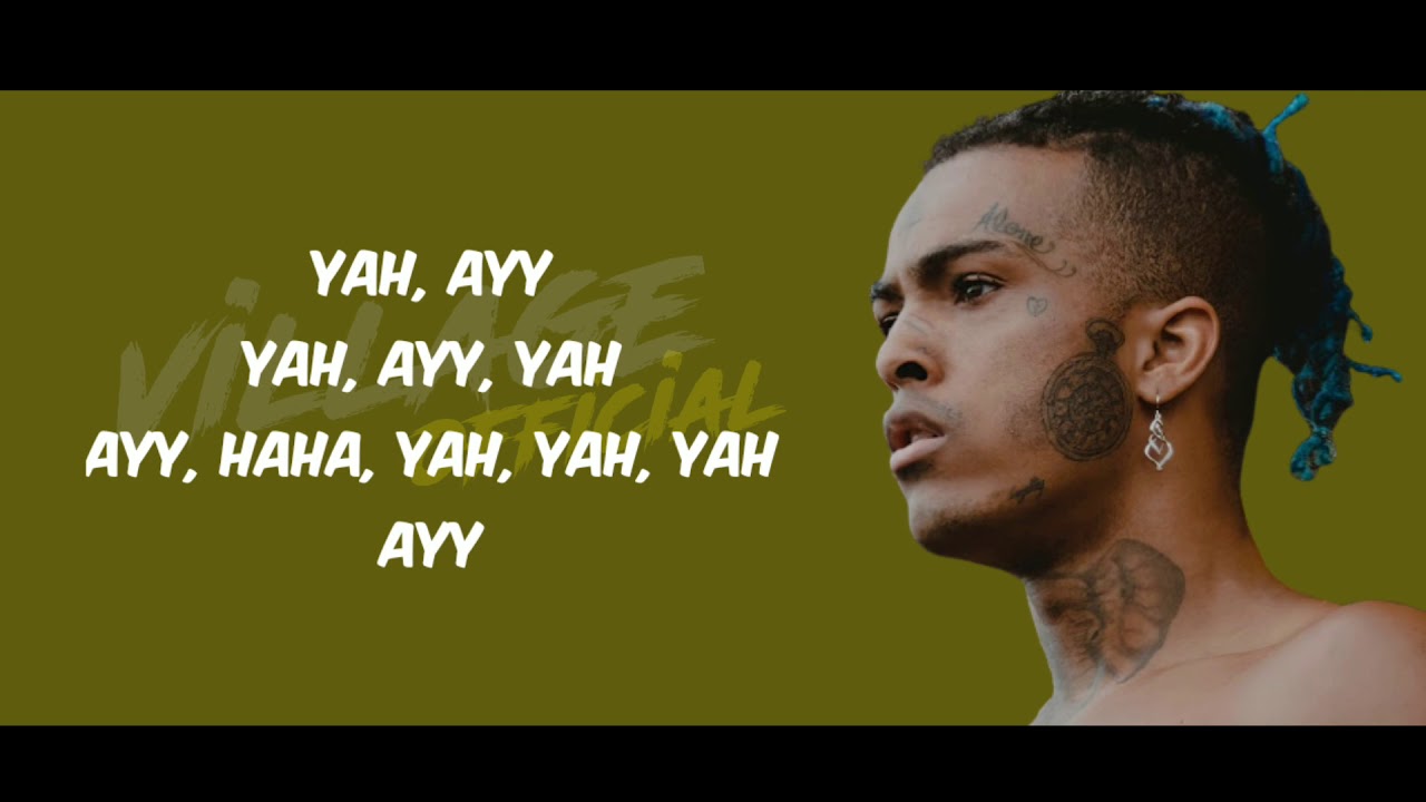XXXTENTACION Look At Me! (Lyrics video) YouTube XXXTENTACION Look At Me! (Lyrics video) YouTube