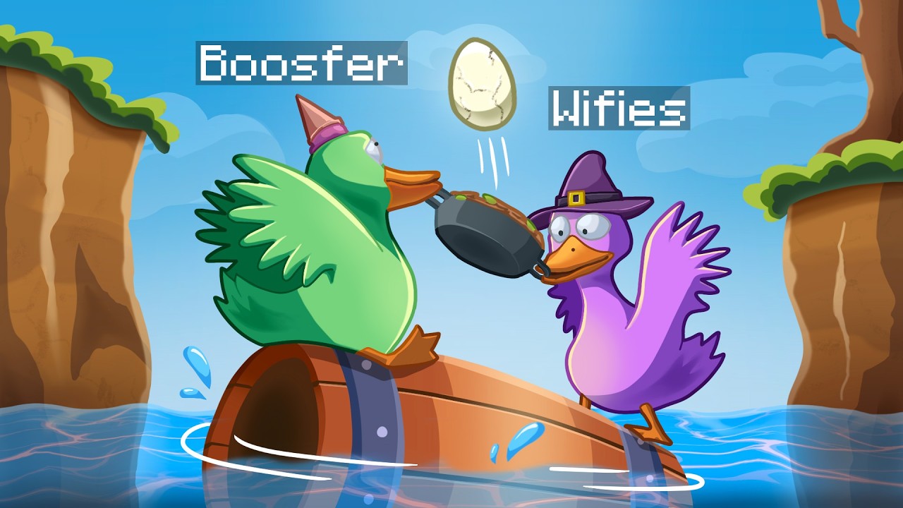 Boosfer and Wifies Babysit an Egg