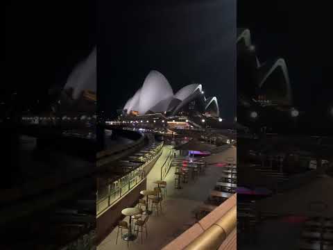 Night view, of
