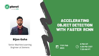 Accelerating Object Detection with Faster RCNN