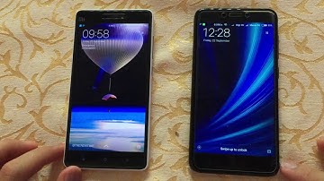 Miui 8 vs Miui 9 - side by side