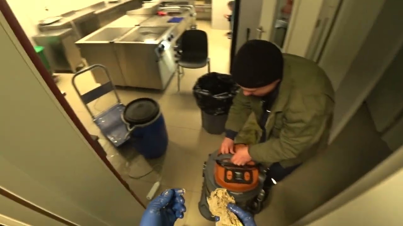 Чистка Жироуловителя | откачка жира | засор в мойке