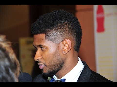 South of France, Usher Haircut Mohawk