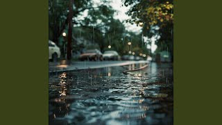 Meditation Under Rainfall Harmony