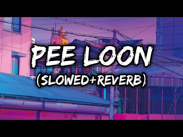 Pee Loon [Slowed+Reverb] - Mohit Chauhan | Textaudio Lyrics #peeloonslowedandreverb #lofi 67lofi class=