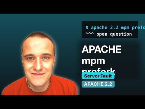 Apache: configure prefork in a per-virtualhost way (2 Solutions!!)