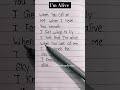 I'm alive Celion Dion #iamalive #celinedion #lyrics #music #shortsfeed #short