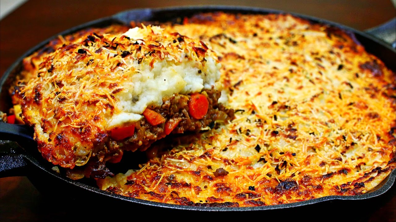 How To Make Amazing Shepherd S Pie Easy Shepherd S Pie Recipe