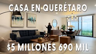 Casa en Nuevo Refugio, Querétaro, 5 millones 690 mil pesos