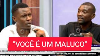 MAGAIA JR. They criticize the healer MIGUEL live on A NOSSA HORA with the philosopher MASSANGO.