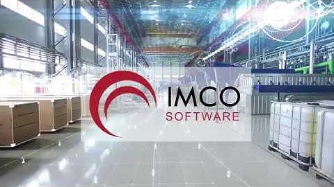 IMCO - CIMAG MES Software Overview