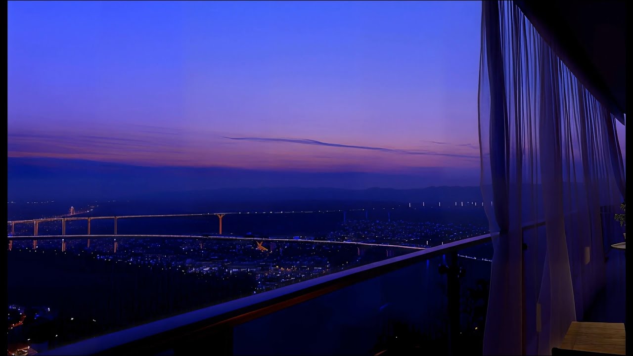 Cyberpunk City Night: Deep House Drive | Atmosphere 02 [4K 60FPS]