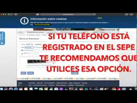 CCOO le ense&ntilde;a a consultar su prestaci&oacute;n en la web del SEPE