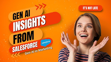 Explosive #generativeai  Insights & Stats from #Salesforce Unveiled