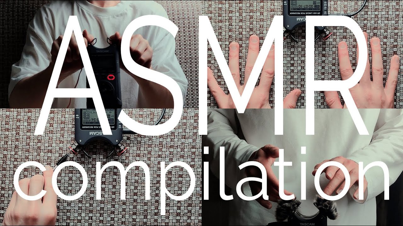 [ASMR] All My Triggers Compilation | No Talking