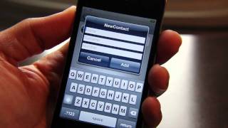 Add Contacts Using Activator With 'NewContact' screenshot 2