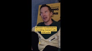 Benedict Cumberbatch's humbling moment with child actor