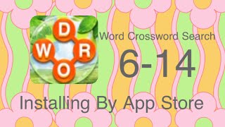 Word Crossword Search Game 6-14 (install by app store) screenshot 1