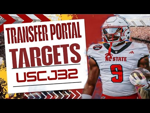 MAJOR TRANSFER PORTAL TARGETS FOR USC 
