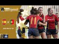 Spain v portugal   rugby europe womens championship 2024