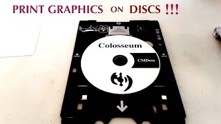 Print Graphics On CD or DVD screenshot 5