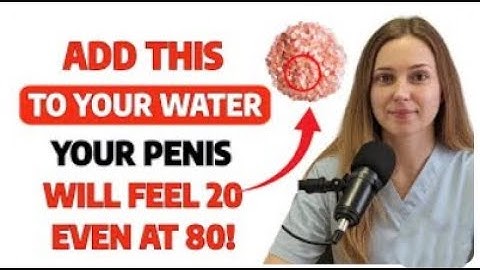 Stop Drinking Plain Water! ADD Trace Minerals for Powerful Circulation After 50