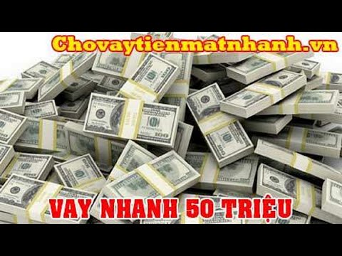 Video Hỗ trợ vay nhanh 50 triệu | @chovaytienmatnhanh - youtube
