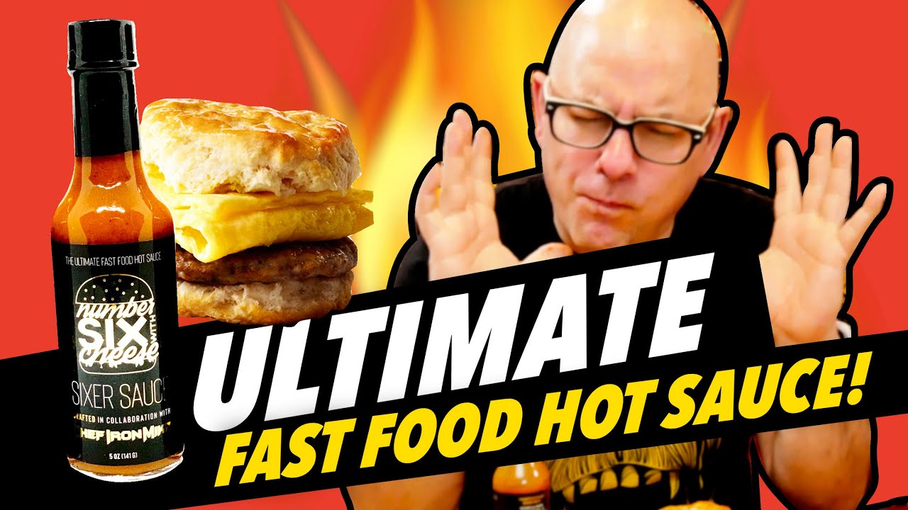 ULTIMATE FAST FOOD HOT SAUCE! YouTube
