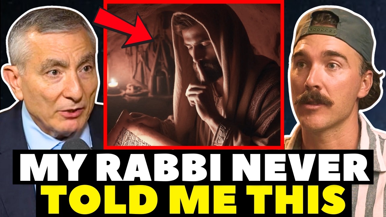 Как евреев обманывают относительно ИИСУСА (известный ученый находит правду!)