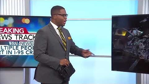 Six injured in wrong-way crash on I-95