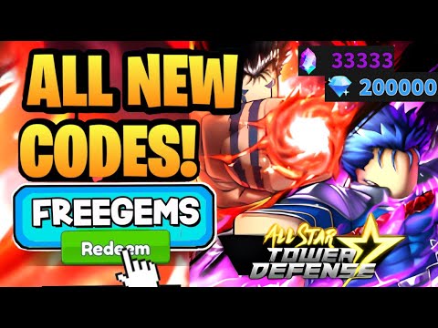 ASTD CODES] STAR TOWER DEFENSE ALL NEW WORKING CODES FOR OCTOBER 2023! ALL  STAR TOWER DEFENSE CODES 