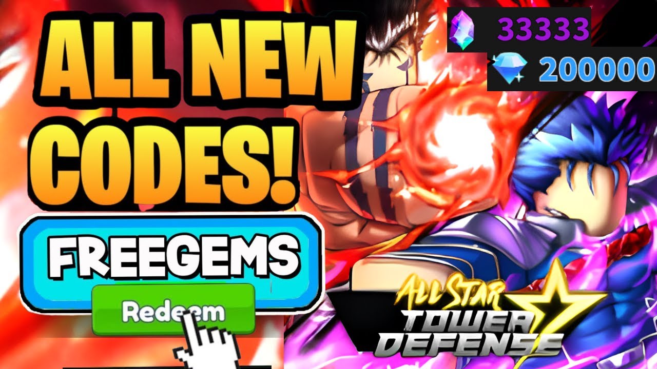 NEW UPDATE CODES [🌊SEASON] ALL CODES! All Star Tower Defense ROBLOX